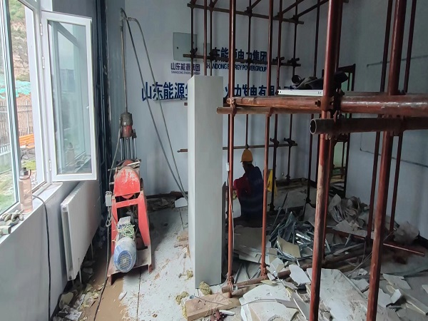 芦淞厂房基础沉降注浆加固