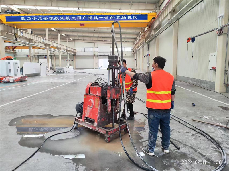 芦淞厂房地面塌陷注浆技术规范